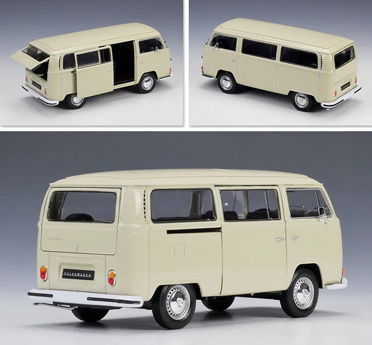 1:24 Volkswagen 1972 T2 Bus Die Cast Model Car