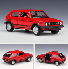 1:36 Volkswagen 1974 Golf GTI MK1 Die Cast Model Car