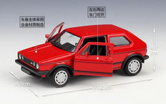 1:36 Volkswagen 1974 Golf GTI MK1