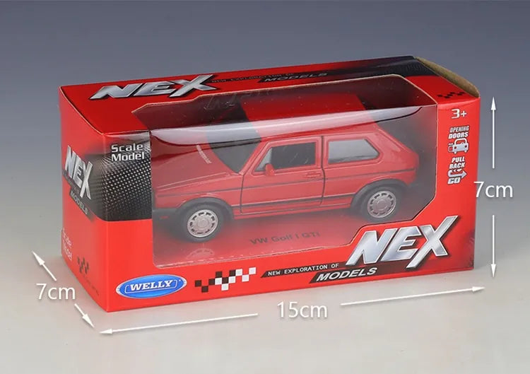 1:36 Volkswagen 1974 Golf GTI MK1