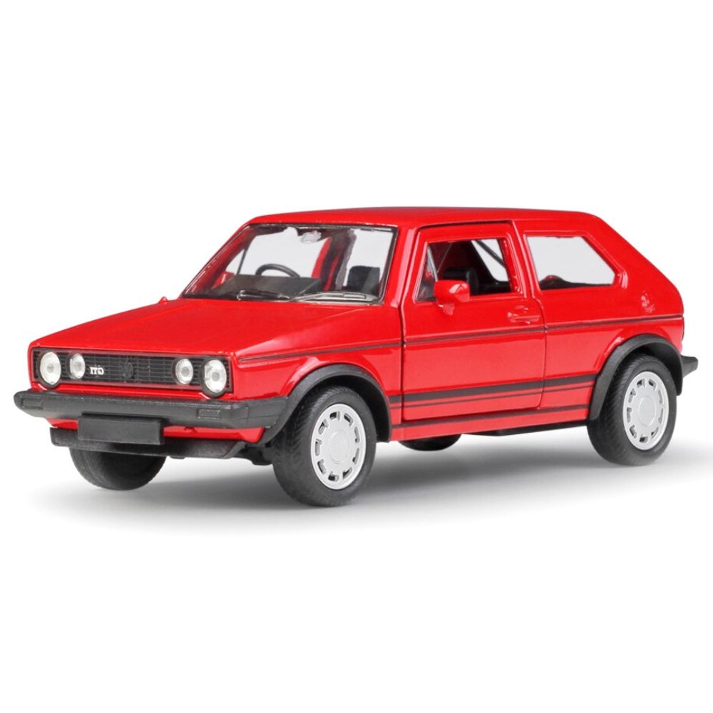 1:36 Volkswagen 1974 Golf GTI MK1 Red Die Cast Model Car