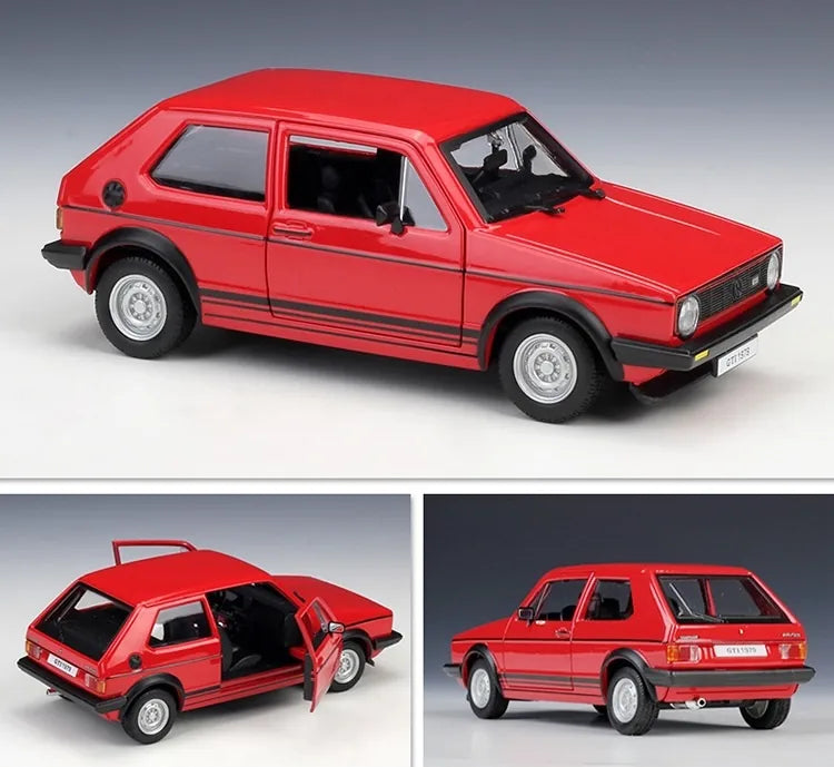 1:24 Volkswagen 1979 Golf GTI MK1