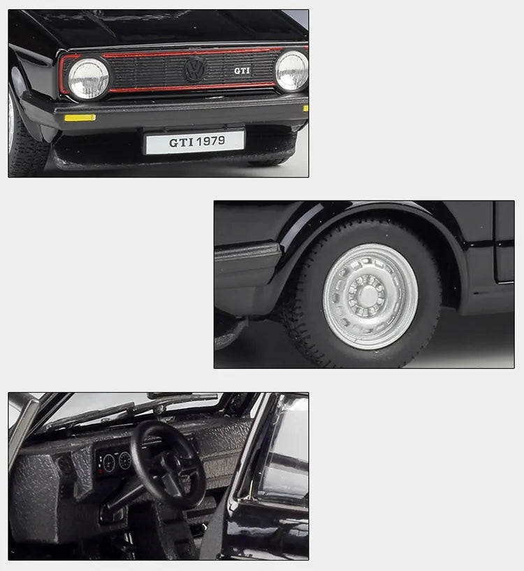 1:24 Volkswagen 1979 Golf GTI MK1