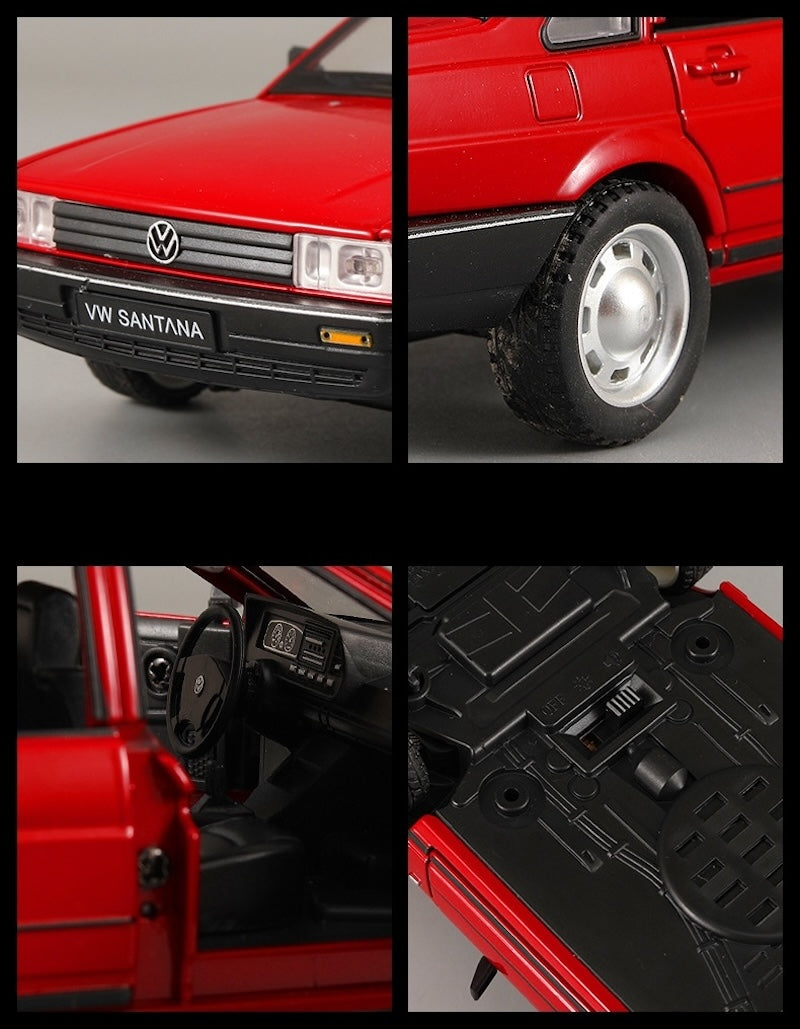 1:24 Volkswagen 1981 Santana Die Cast Model Car