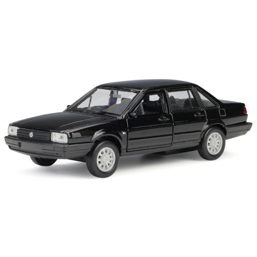 1:36 Volkswagen 1981 Santana Black Die Cast Model Car