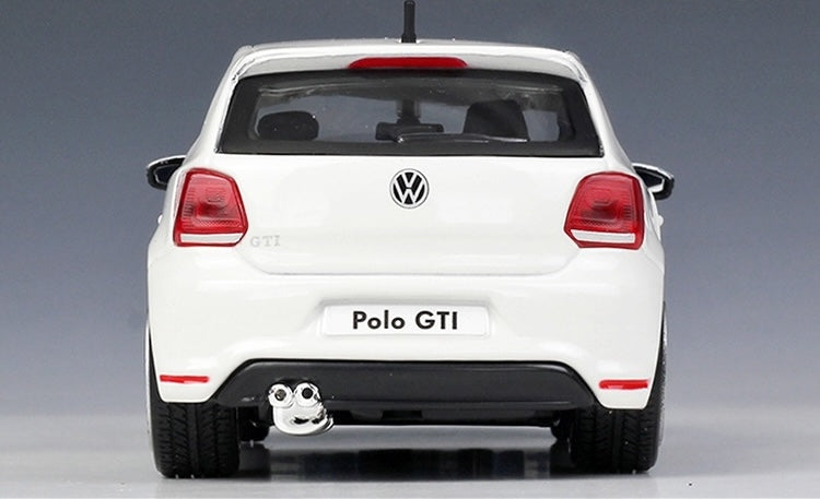 1:24 Volkswagen 2010 Polo GTI MK5 Die Cast Model Car