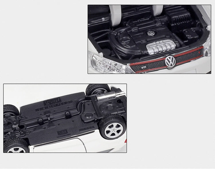 1:24 Volkswagen 2010 Polo GTI MK5 Die Cast Model Car