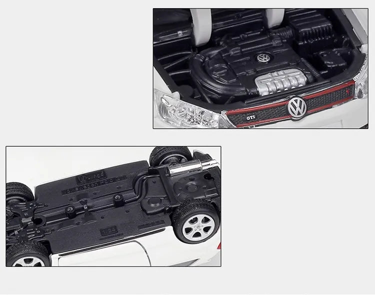 1:24 Volkswagen 2010 Polo GTI MK5