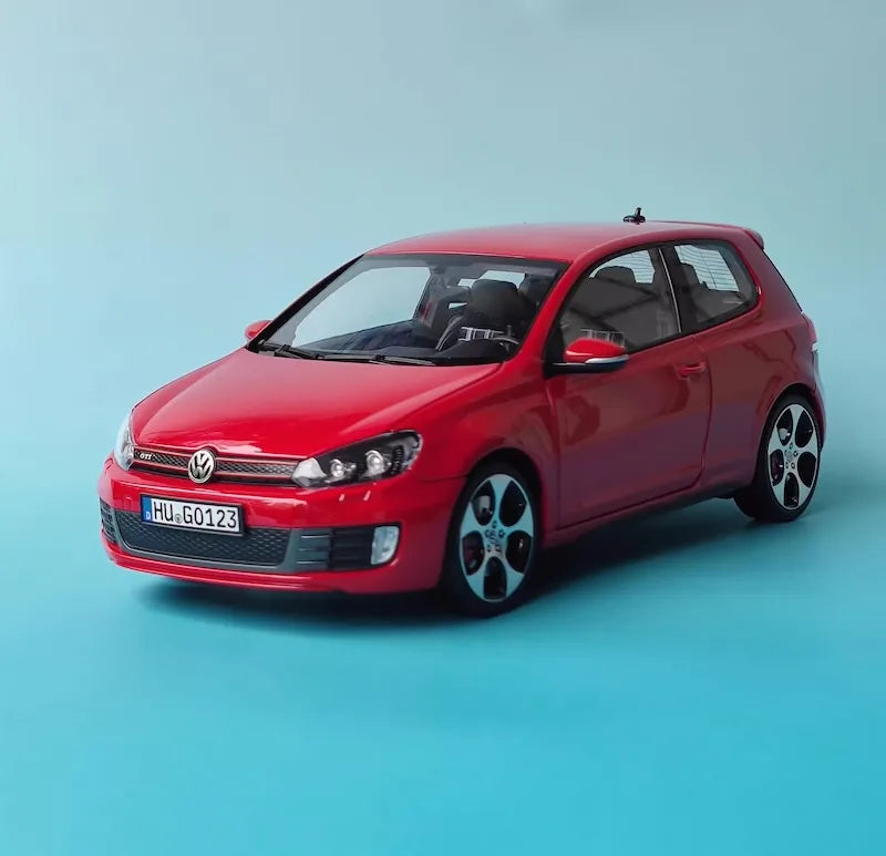 1:18 Volkswagen 2008 Golf GTI Mk6 Die Cast Model Car