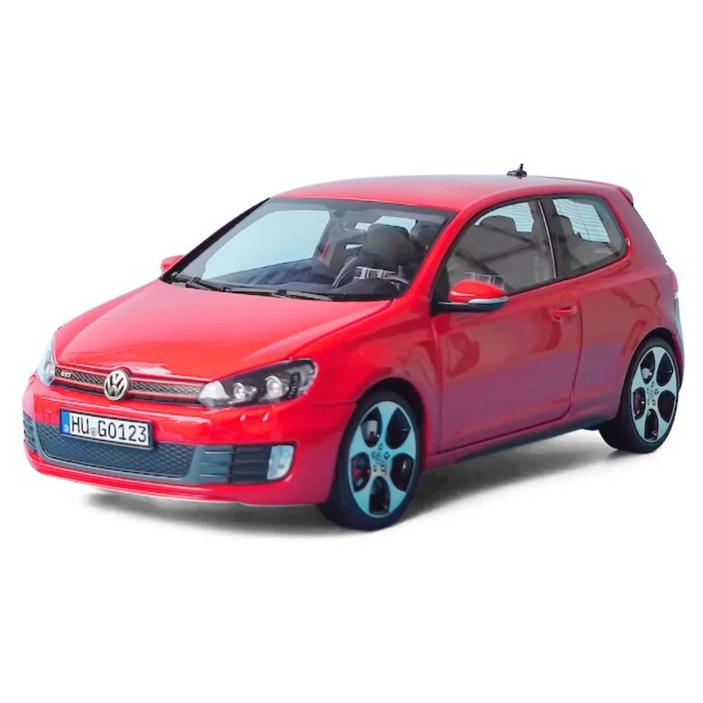 1:18 Volkswagen 2008 Golf GTI Mk6 Red Die Cast Model Car