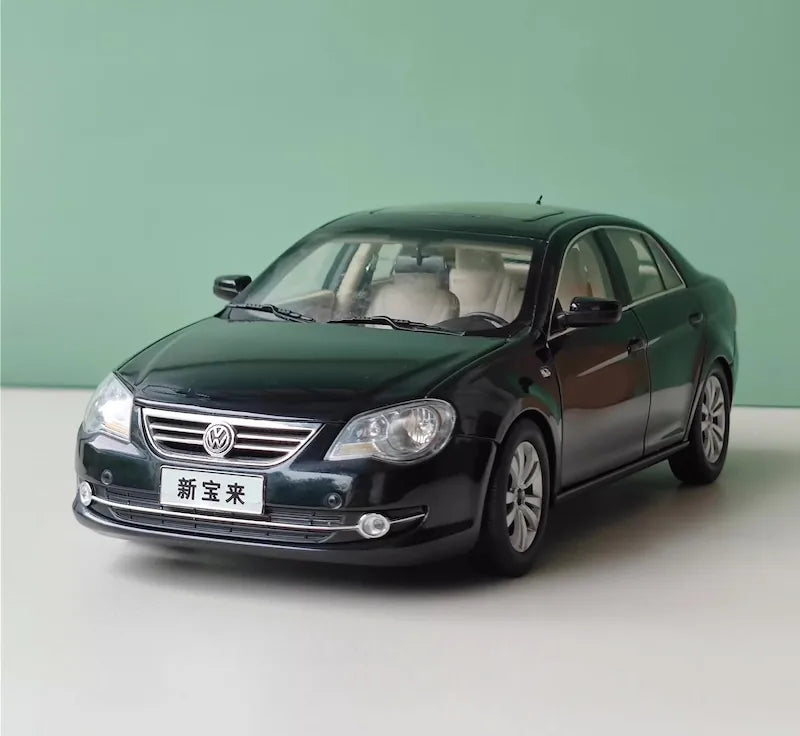 1:18 Volkswagen 2008 Jetta China Version Black Die Cast Model Car