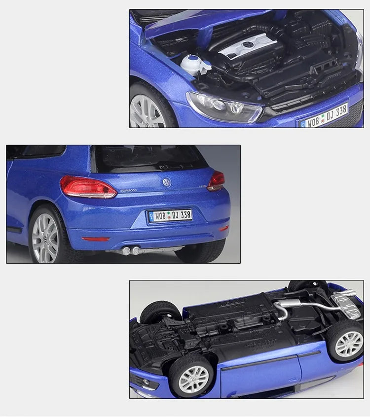 1:24 Volkswagen 2008 Scirocco