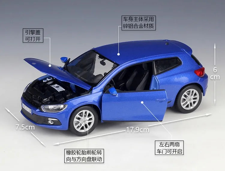 1:24 Volkswagen 2008 Scirocco