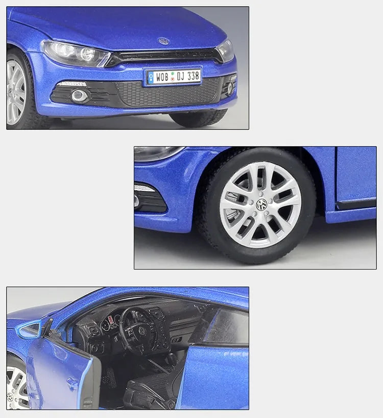 1:24 Volkswagen 2008 Scirocco