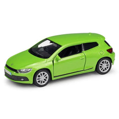 1:36 Volkswagen 2008 Scirocco Green Die Cast Model Car