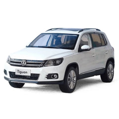 1:18 Volkswagen 2009 Tiguan White Die Cast Model Car