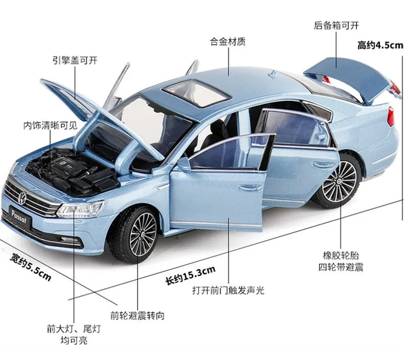 1:32 Volkswagen 2010 Passat B7