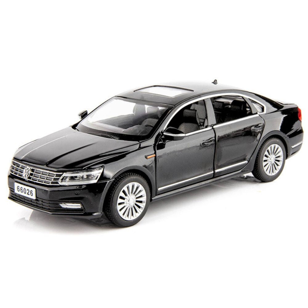 1:32 Volkswagen 2010 Passat B7 Black Die Cast Model Car