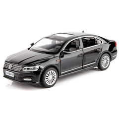 1:32 Volkswagen 2010 Passat B7 Black Die Cast Model Car