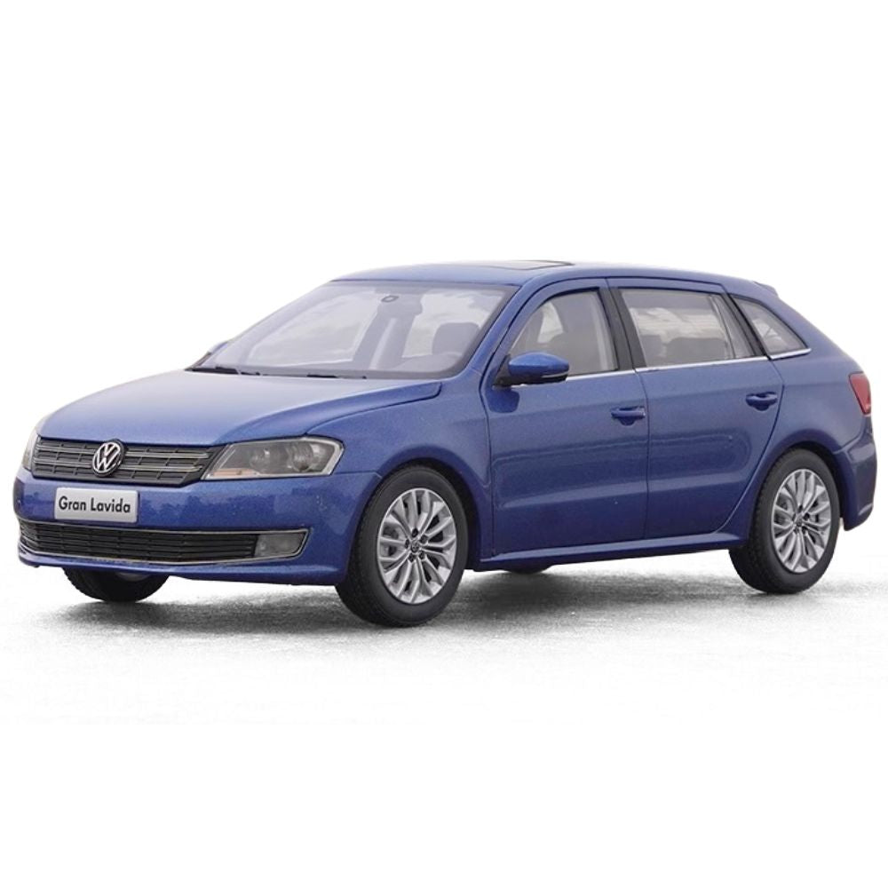 1:18 Volkswagen 2013 Gran Lavida Blue Die Cast Model Car