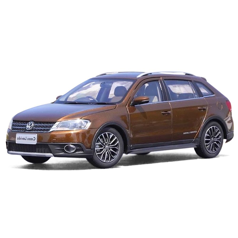 1:18 Volkswagen 2015 Cross Lavida Brown Die Cast Model Car