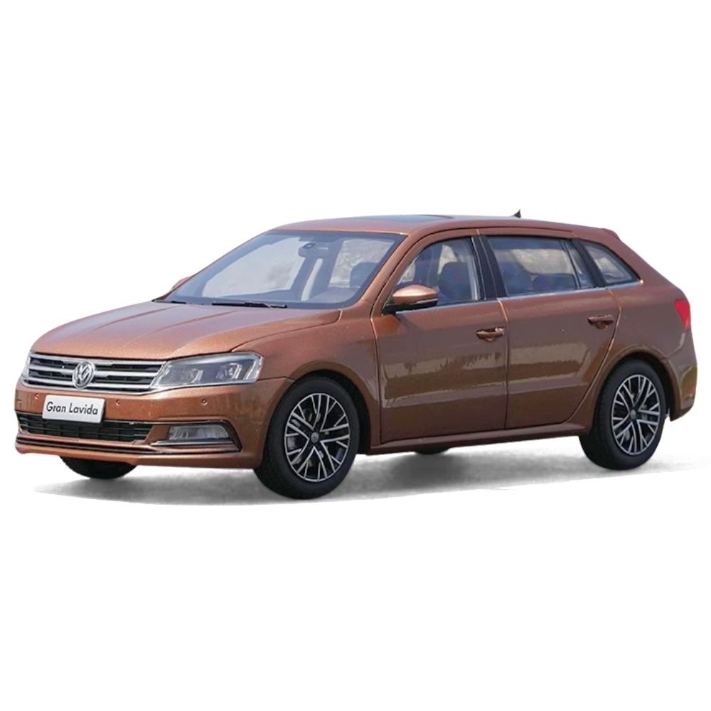 1:18 Volkswagen 2015 Gran Lavida Brown Die Cast Model Car