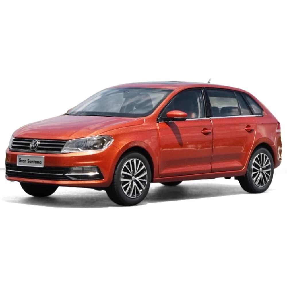 1:18 Volkswagen 2015 Gran Santana Red Die Cast Model Car