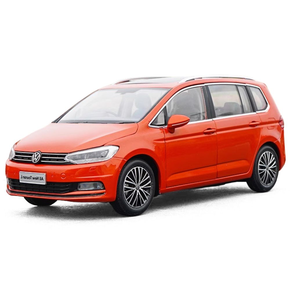 1:18 Volkswagen 2015 Touran Red Die Cast Model Car