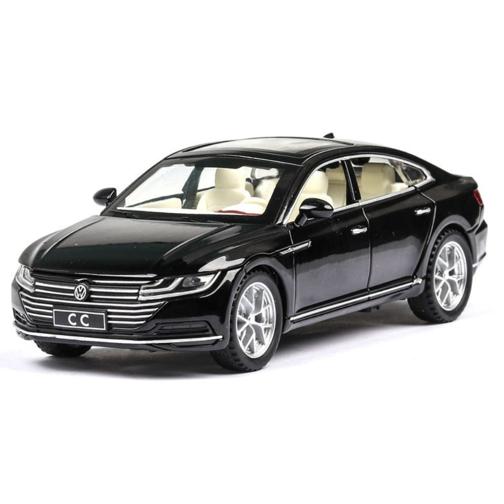 1:32 Volkswagen 2016 Arteon CC Black Die Cast Model Car