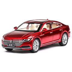 1:32 Volkswagen 2016 Arteon CC Red Die Cast Model Car