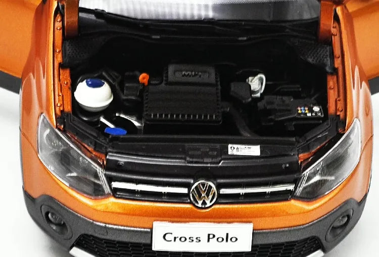 1:18 Volkswagen 2016 Cross Polo Die Cast Model Car