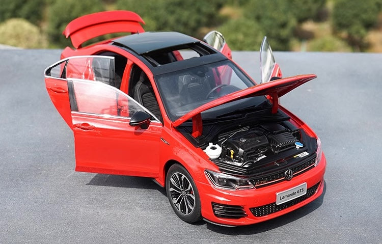 1:18 Volkswagen 2016 Lamando GTS Die Cast Model Car