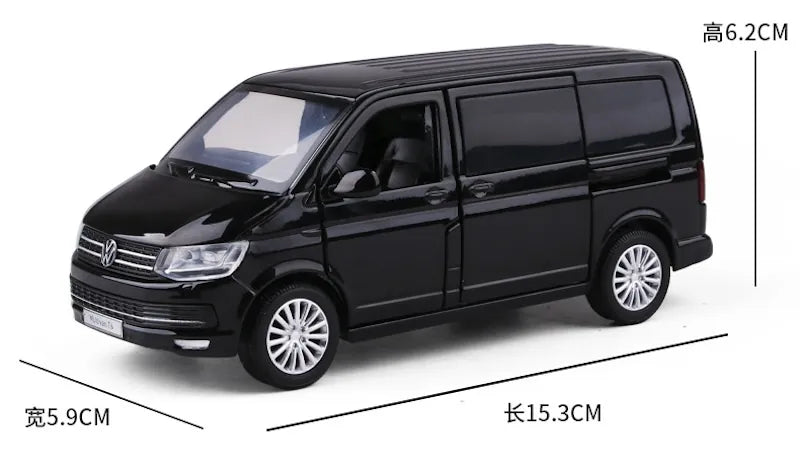 1:32 Volkswagen 2016 Multivan T6