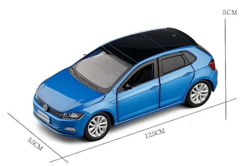 1:32 Volkswagen 2017 Polo