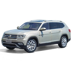 1:18 Volkswagen 2018 Atlas/Teramont Yellow Die Cast Model Car