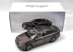 1:18 Volkswagen 2018 Lavida Die Cast Model Car