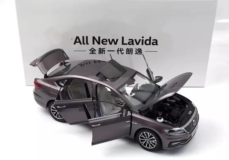 1:18 Volkswagen 2018 Lavida Die Cast Model Car