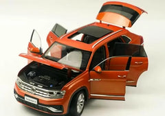 1:18 Volkswagen 2019 Atlas/Teramont Die Cast Model Car