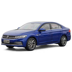 1:18 Volkswagen 2019 Bora Blue Die Cast Model Car