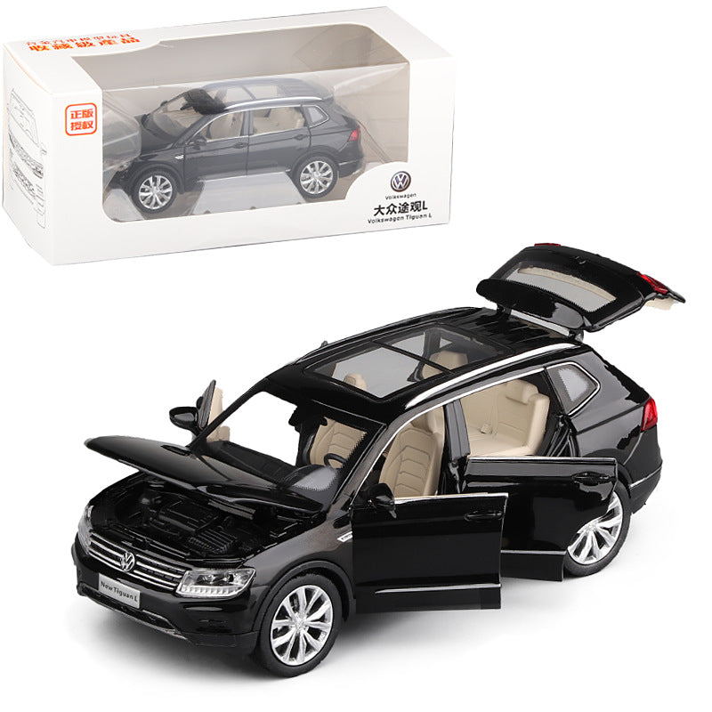 1:32 Volkswagen 2019 Tiguan L Die Cast Model Car