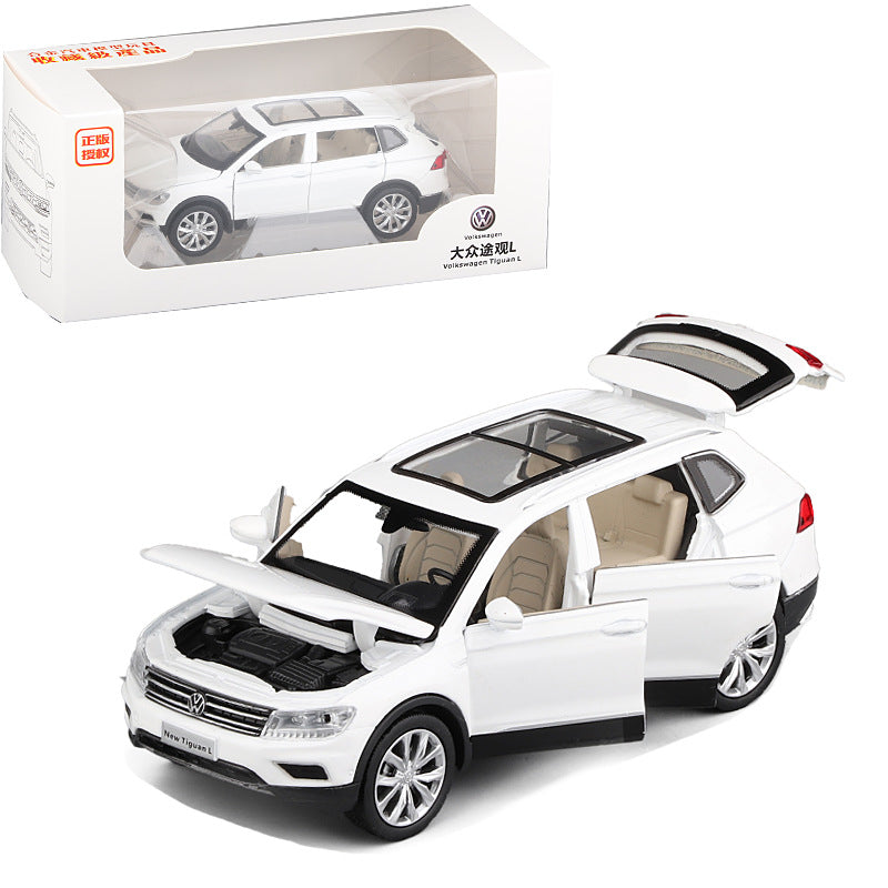 1:32 Volkswagen 2019 Tiguan L Die Cast Model Car