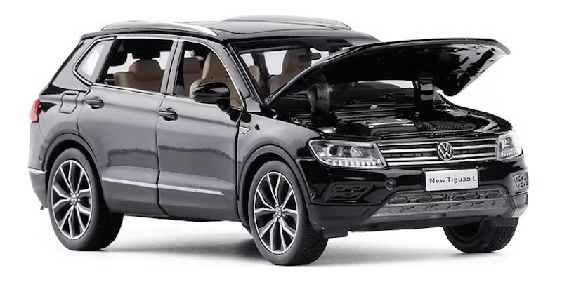 1:32 Volkswagen 2019 Tiguan L Die Cast Model Car