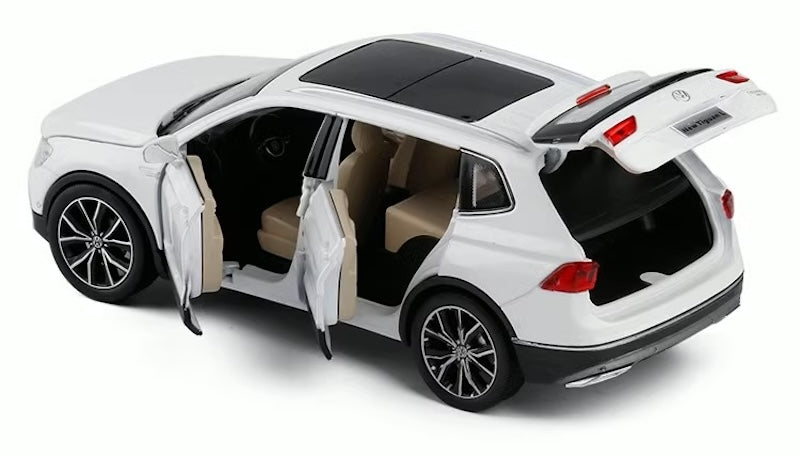 1:32 Volkswagen 2019 Tiguan L Die Cast Model Car