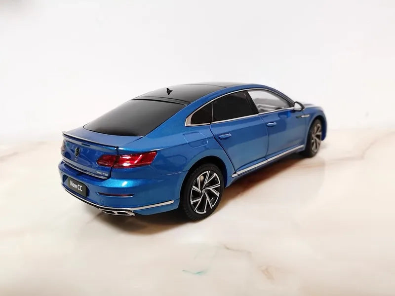 1:18 Volkswagen 2021 Arteon Blue Die Cast Model Car