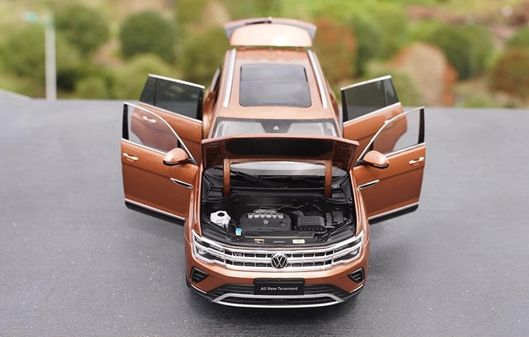 1:18 Volkswagen 2021 Atlas/Teramont Die Cast Model Car