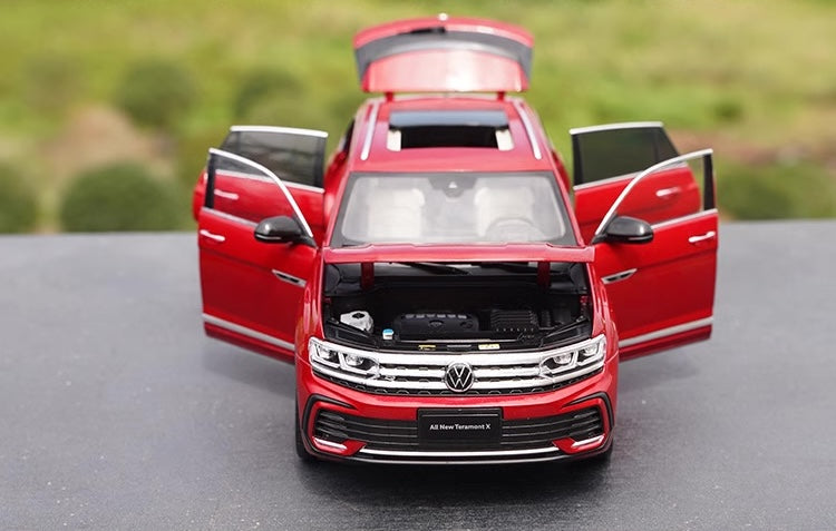 1:18 Volkswagen 2021 Atlas/Teramont X Die Cast Model Car