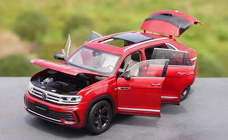 1:18 Volkswagen 2021 Atlas/Teramont X Die Cast Model Car