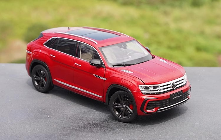 1:18 Volkswagen 2021 Atlas/Teramont X Die Cast Model Car