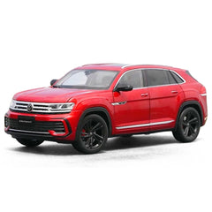 1:18 Volkswagen 2021 Atlas/Teramont X Red Die Cast Model Car