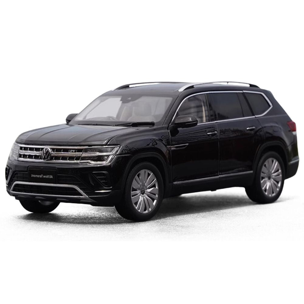 1:18 Volkswagen 2021 Atlas/Teramont Black Die Cast Model Car